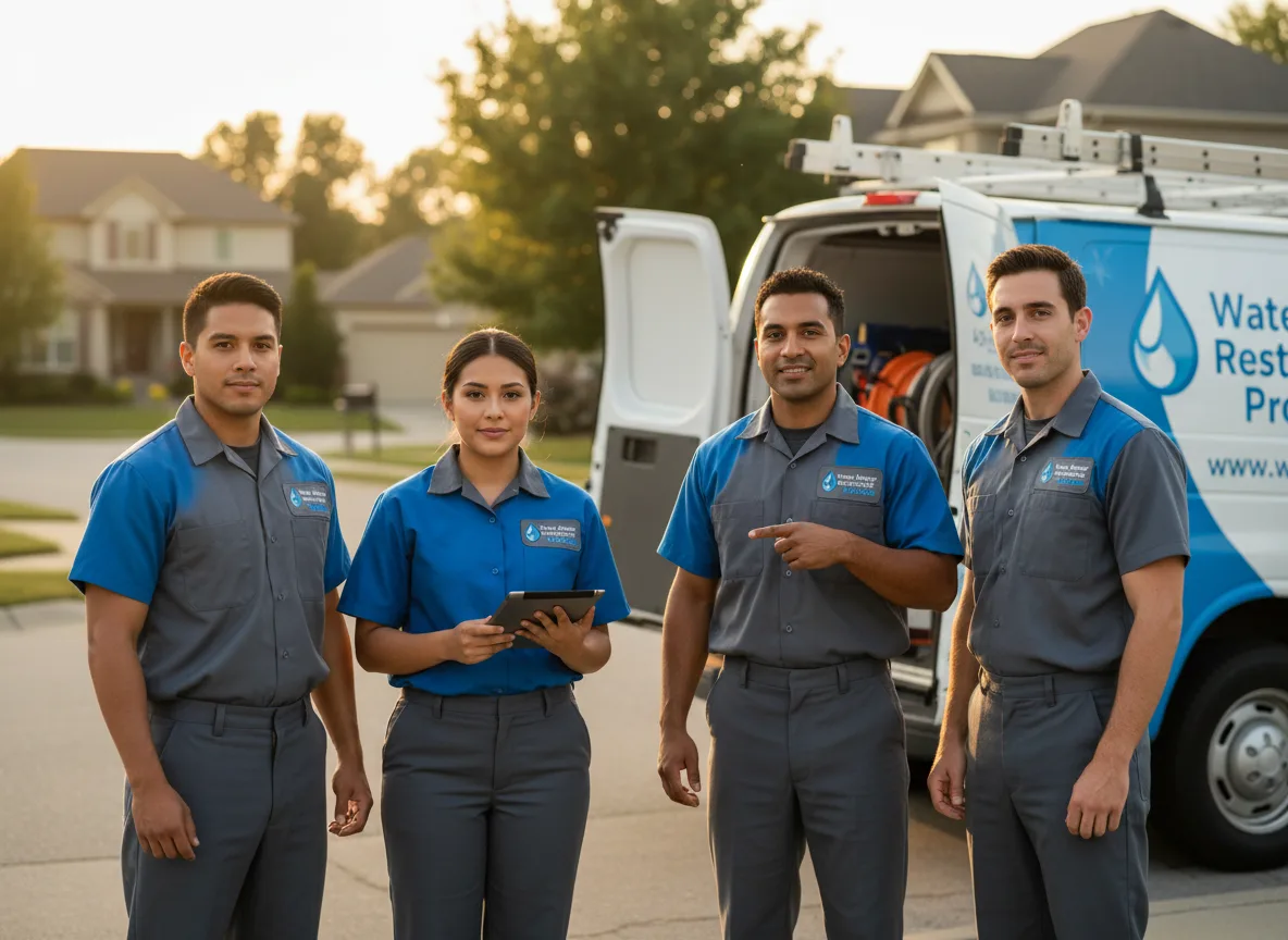 Flood Restoration company in Adrian, TX